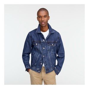 J. Crew Men’s Classic Denim Jacket